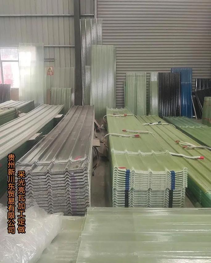 六盘水透明瓦厂家与安顺玻璃采光瓦加工 雨棚亮瓦选购与安装全指南